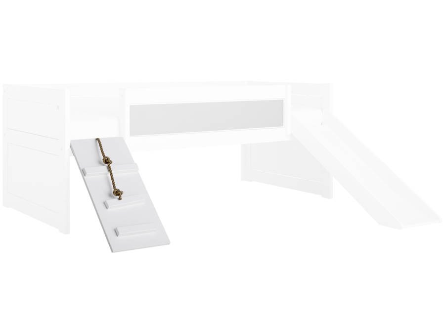 Lifetime touwladder voor kajuitbed wit