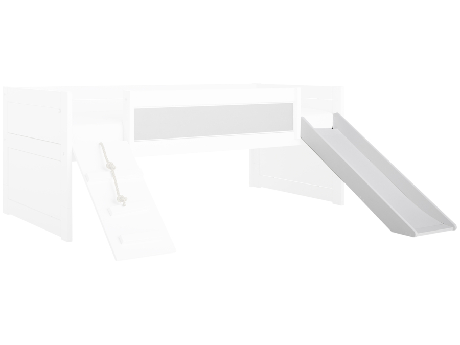 Lifetime glijbaan voor kajuitbed wit