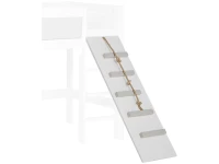 Lifetime touwladder voor halfhoogslaper