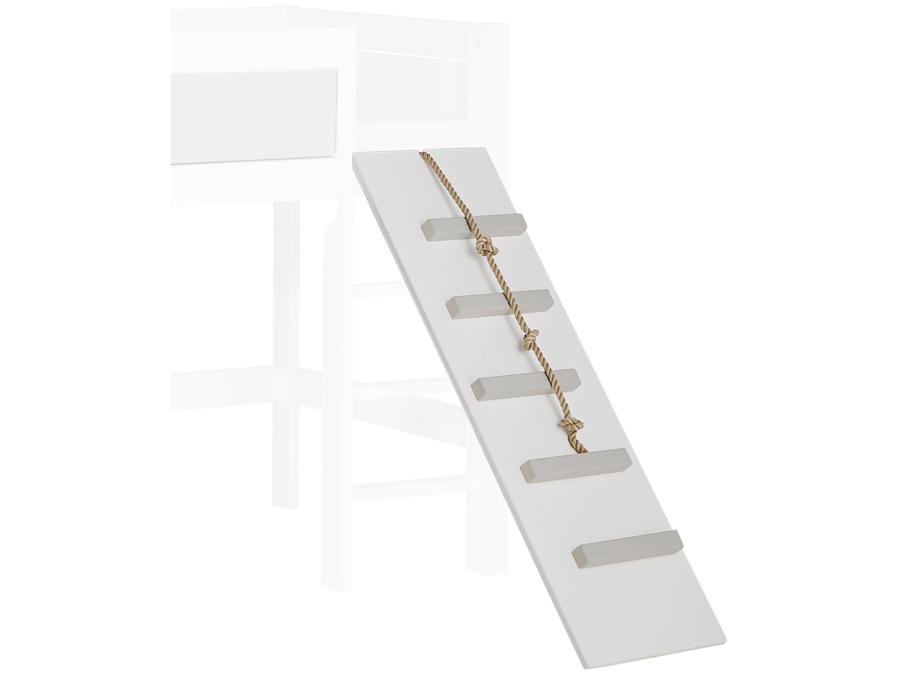 Lifetime touwladder voor halfhoogslaper
