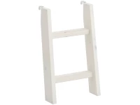 Lifetime ladder voor kajuitbed whitewash