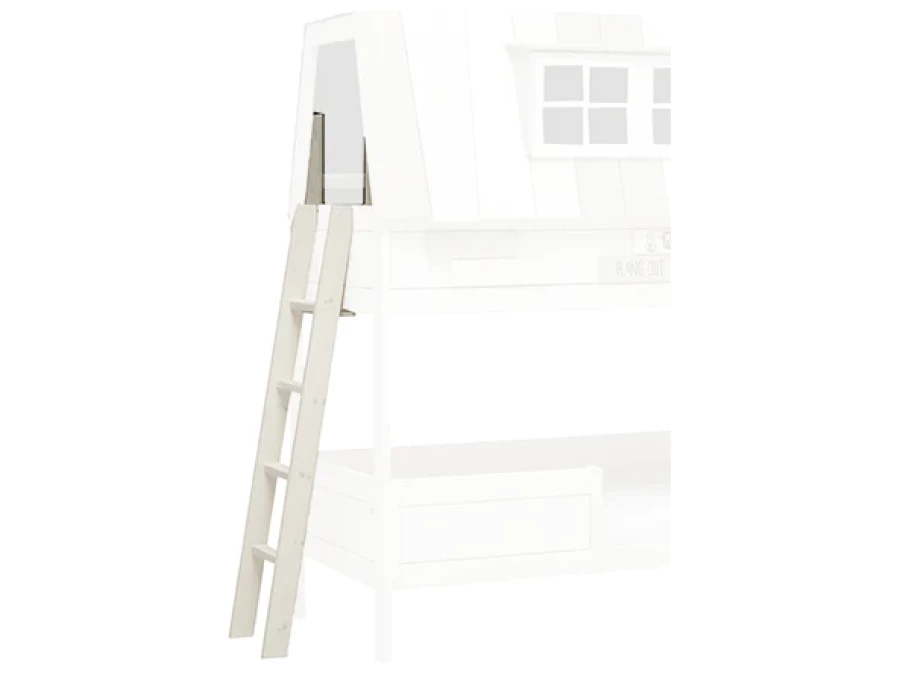 Lifetime grote ladder voor My Hangout whitewash