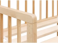 ToiToiKids Mara peuterbed 70x140 Naturel - Afbeelding 5
