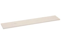 Lifetime wandplank whitewash