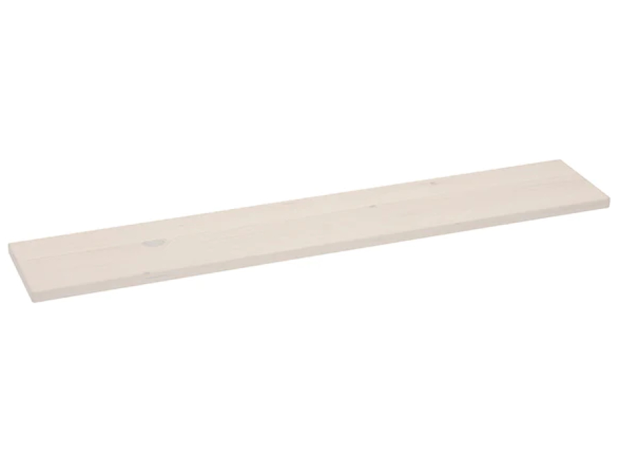 Lifetime wandplank whitewash