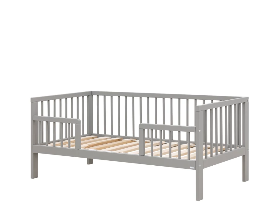 ToiToiKids Mara peuterbed 70x140 Grijs - Afbeelding 2