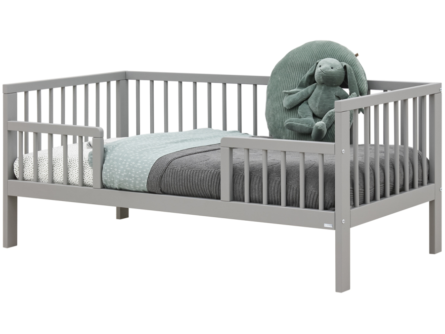 ToiToiKids Mara peuterbed 70x140 Grijs