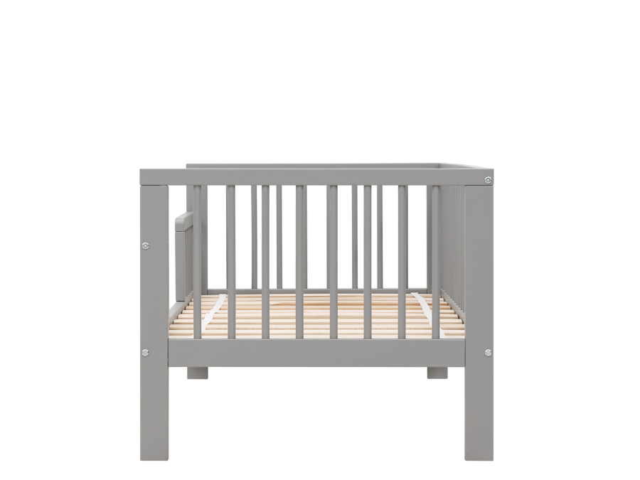ToiToiKids Mara peuterbed 70x140 Grijs - Afbeelding 4