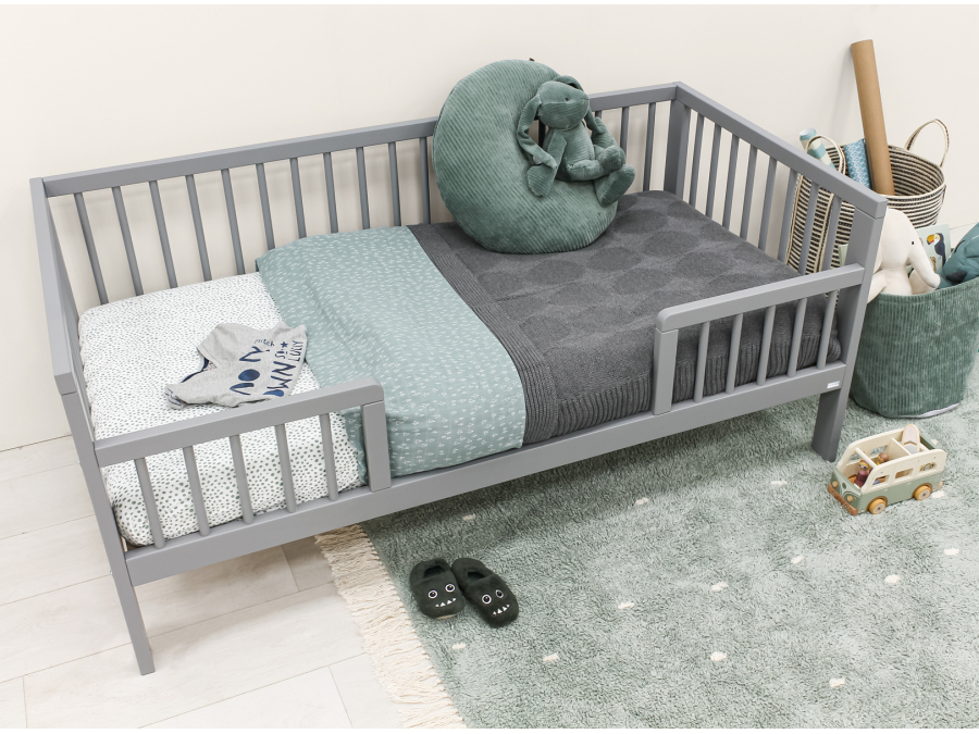 ToiToiKids Mara peuterbed 70x140 Grijs - Afbeelding 7