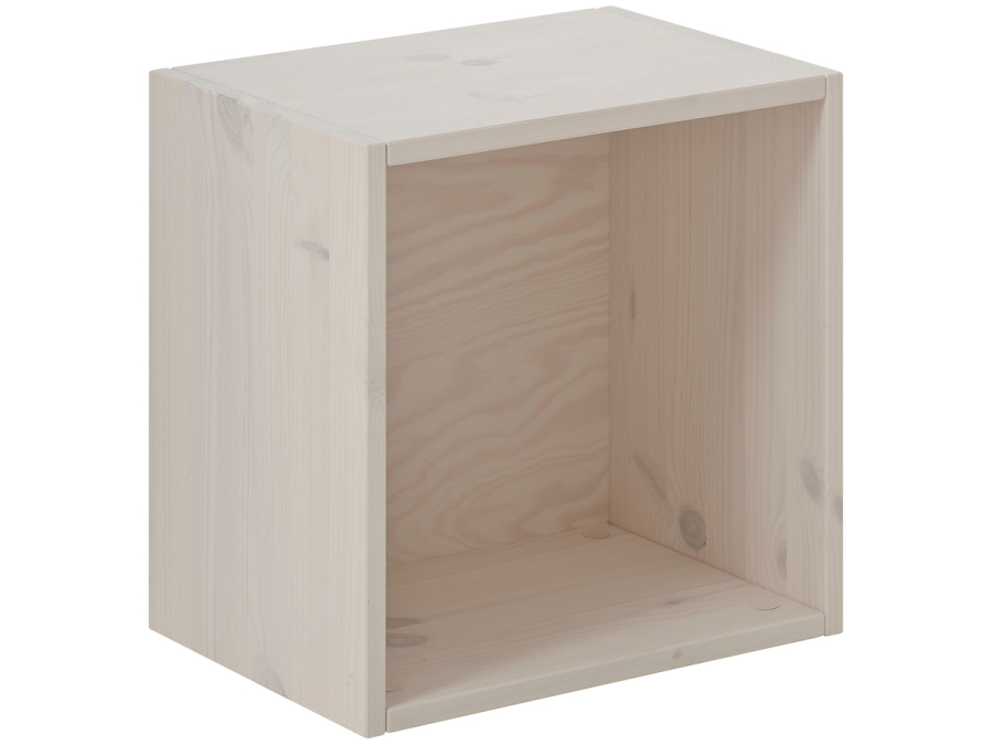 Lifetime opbergbox whitewash