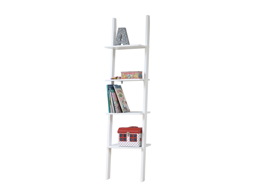 Lifetime trap boekenkast wit - Afbeelding 3
