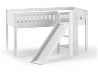 Vipack Scott halfhoogslaper met glijbaan 90x200