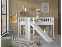 Vipack Scott halfhoogslaper met glijbaan 90x200 - Afbeelding 5