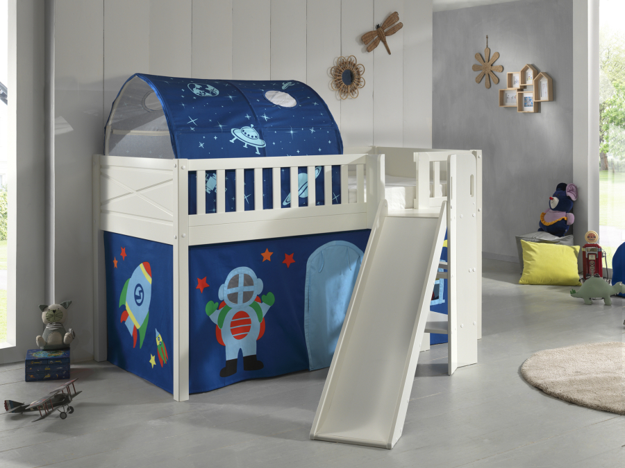 Vipack Scott halfhoogslaper met glijbaan 90x200 - Afbeelding 4