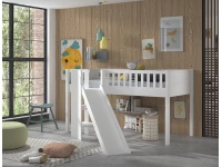 Vipack Scott halfhoogslaper met glijbaan 90x200 - Afbeelding 3
