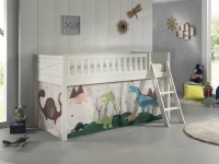 Vipack Scott halfhoogslaper 90x200 - Afbeelding 8