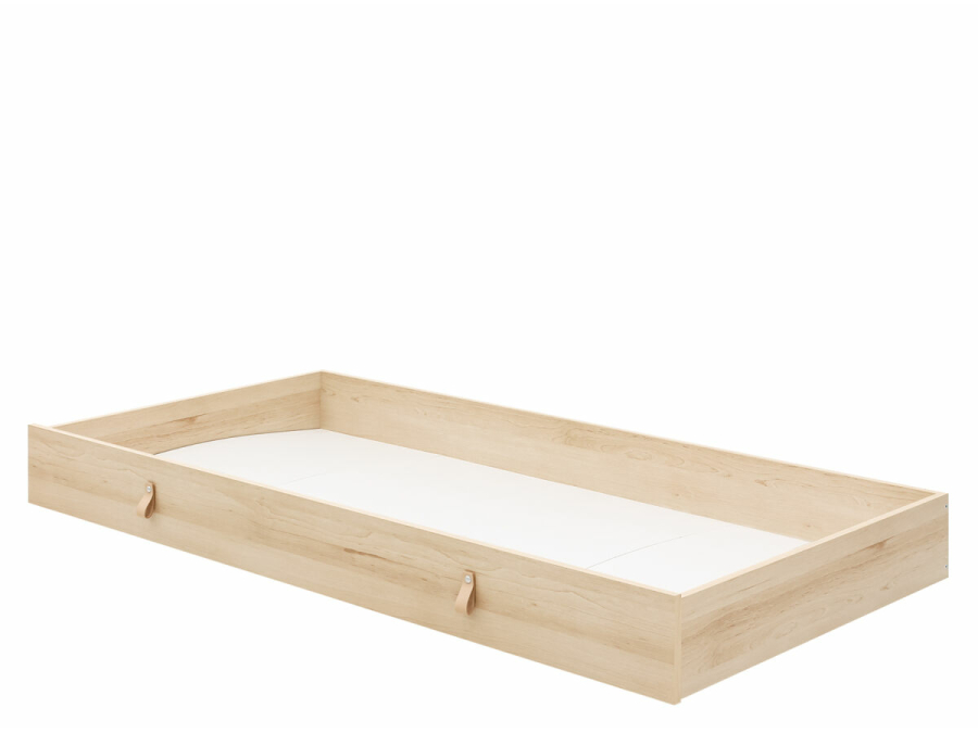 Bopita Lucas onderschuifbed Naturel - Afbeelding 2