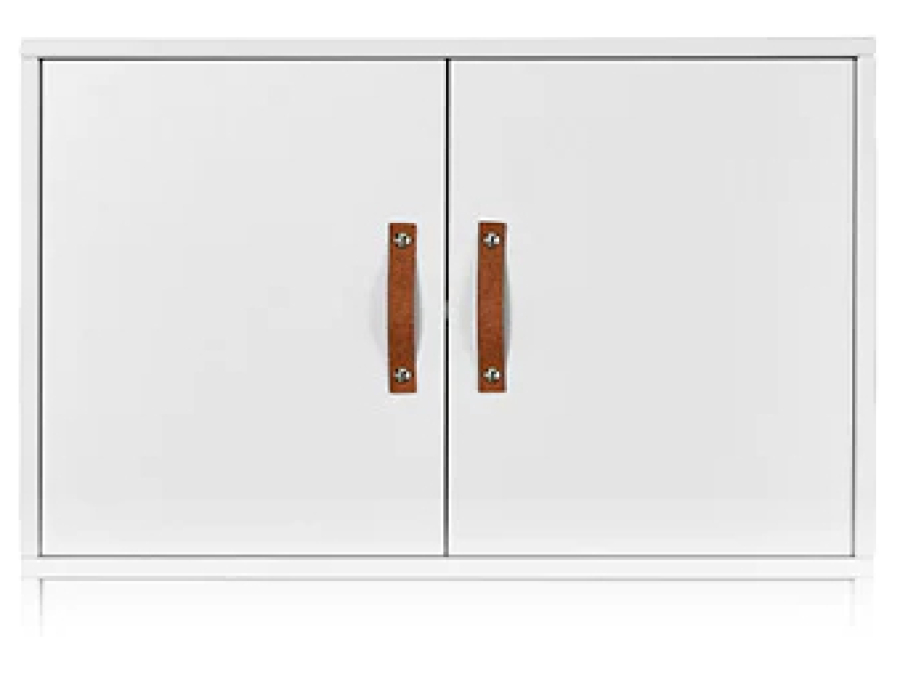 Lifetime All-in-one set deuren voor extra top groot whitewash