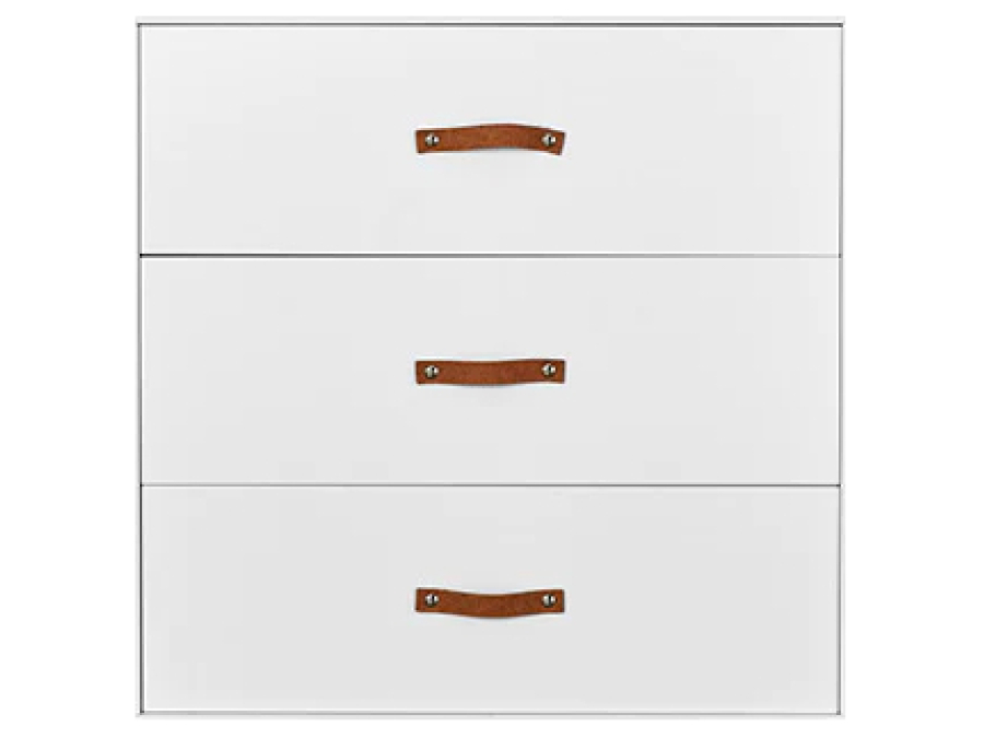 Lifetime All-in-one set van 3 lades voor basiselement - 80 cm - wit