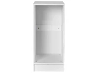 Lifetime All-in-one basiselement lockerkast - laag - whitewash