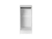 Lifetime All-in-one lockerkast laag whitewash - Afbeelding 3