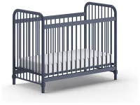 Jaxx Bronxx metalen ledikant 60x120 blue denim