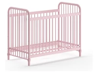 Jaxx Bronxx metalen ledikant 60x120 misty pink - Afbeelding 2