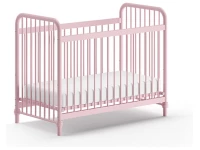 Jaxx Bronxx metalen ledikant 60x120 misty pink