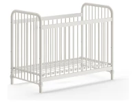 Jaxx Bronxx metalen ledikant 60x120 mat wit - Afbeelding 2