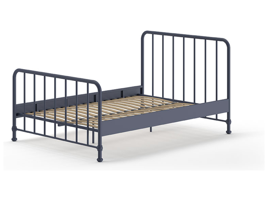 Vipack Bronxx twijfelaar 140x200 blue denim - Afbeelding 2