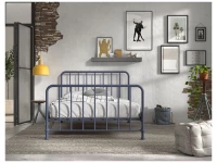 Vipack Bronxx twijfelaar 140x200 blue denim - Afbeelding 4