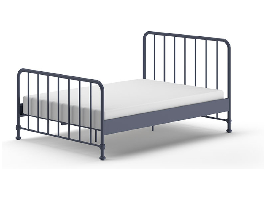 Vipack Bronxx twijfelaar 140x200 blue denim
