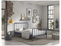 Vipack Bronxx twijfelaar 140x200 blue denim - Afbeelding 3