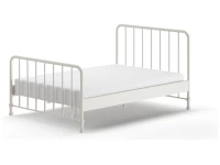 Vipack Bronxx twijfelaar 140x200 mat wit