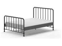 Vipack Bronxx twijfelaar 140x200 mat zwart