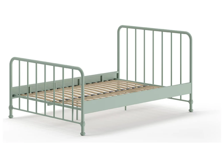 Vipack Bronxx twijfelaar 140x200 olive green - Afbeelding 2