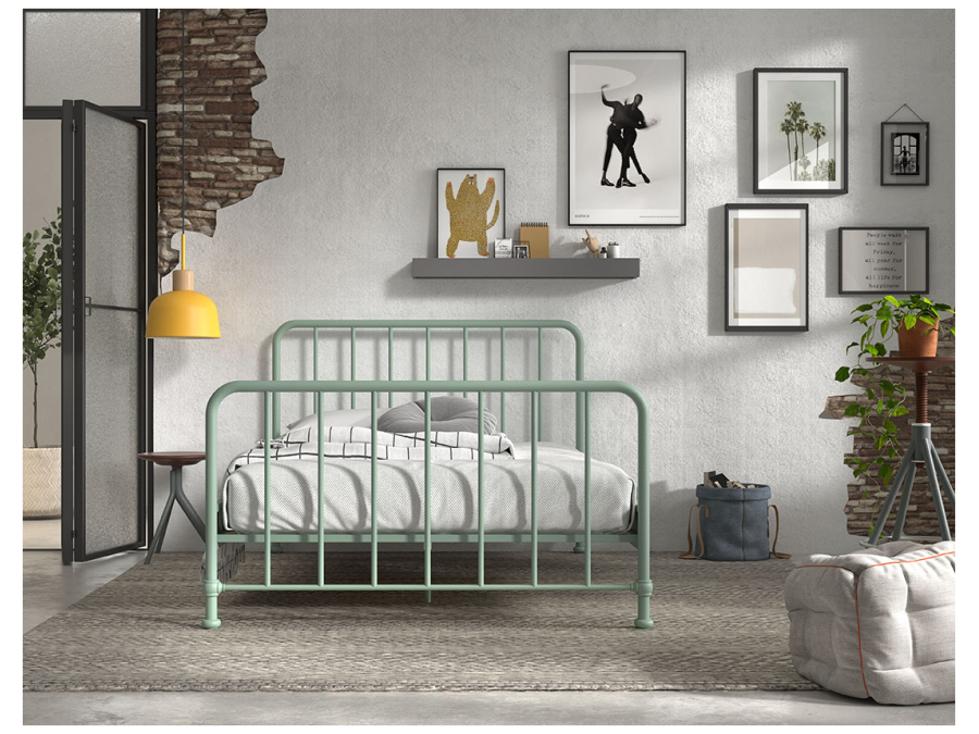Vipack Bronxx twijfelaar 140x200 olive green - Afbeelding 3