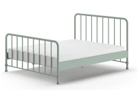 Vipack Bronxx tweepersoonsbed 160x200 olive green