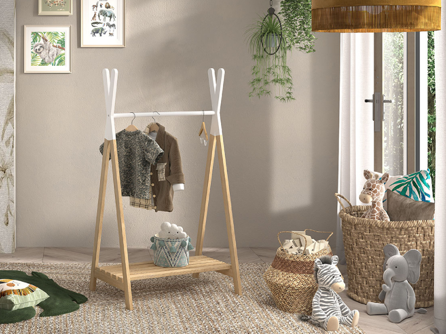 Vipack Kiddy kledingrek tipi - Afbeelding 2