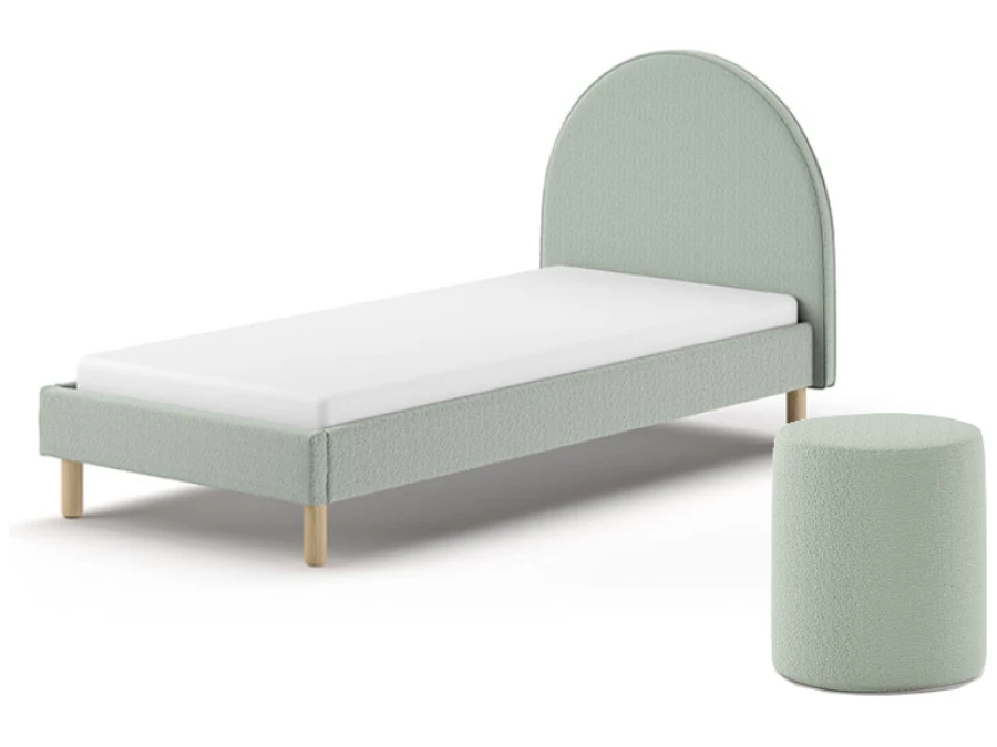 MNCOBE0193-Vipack-Moon-bed-90x200-plus-nachtkastje-boucle-groen-900x675