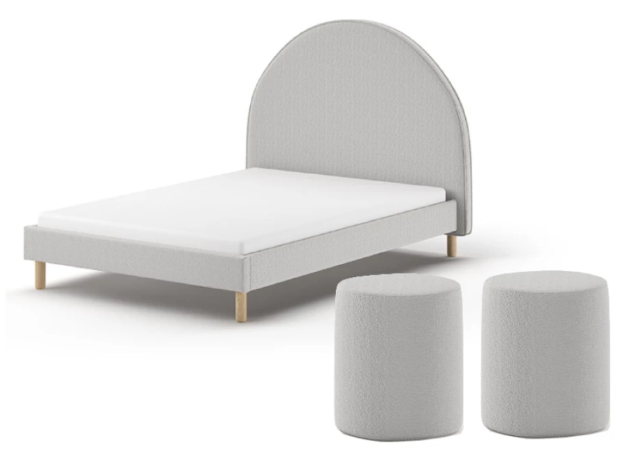 MNCOBE0215-Vipack-Moon-bed-140x200-plus-2-nachtkastjes-boucle-grijs-900x675