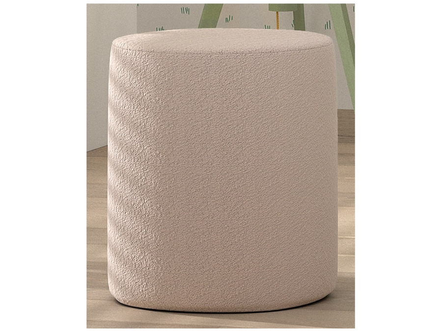 Vipack Moon nachttafel boucle roze - Afbeelding 2