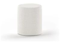 Vipack Moon nachttafel boucle wit