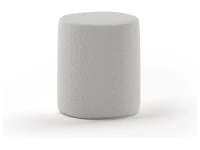 Vipack Moon nachttafel boucle grijs