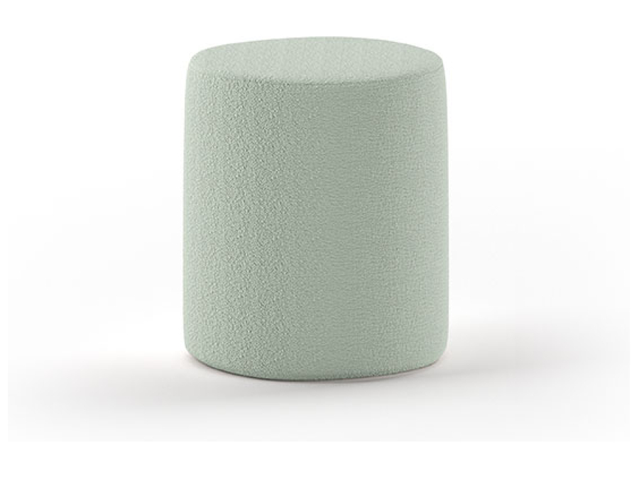 Vipack Moon nachttafel boucle groen