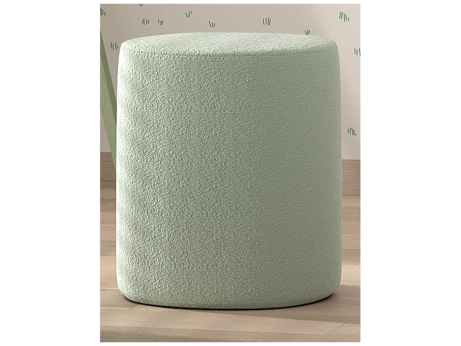 Vipack Moon nachttafel boucle groen - Afbeelding 2