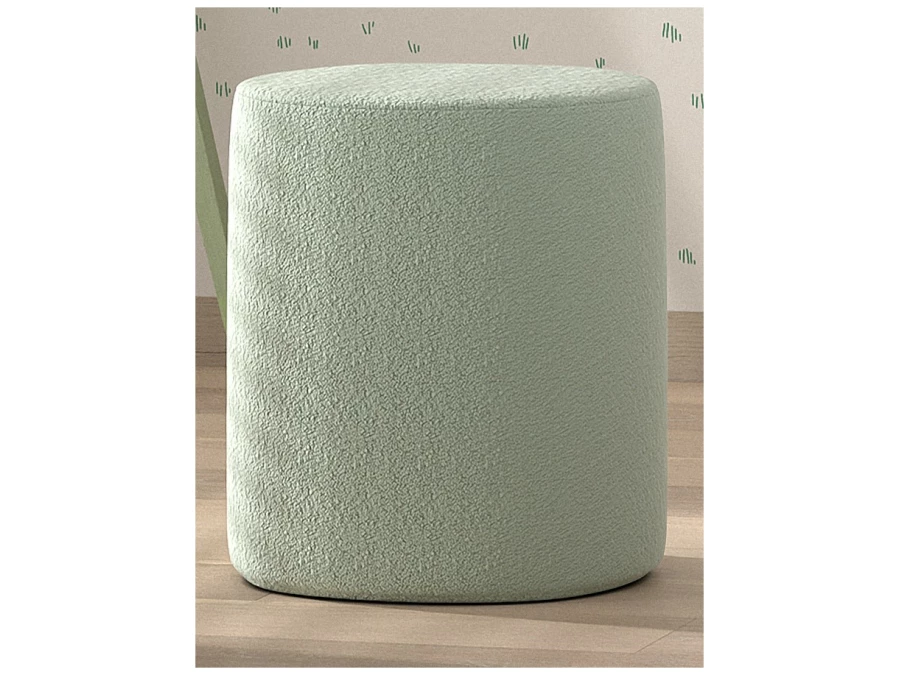Vipack Moon nachttafel boucle groen - Afbeelding 2
