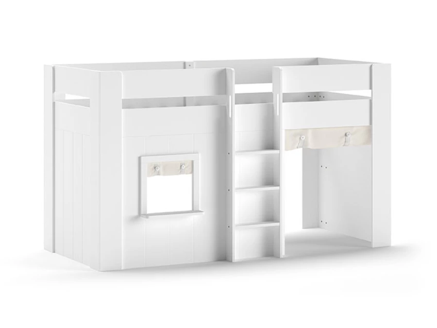 Vipack Reno halfhoogslaper 90x200 wit - Afbeelding 2
