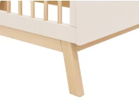 Bopita Lines ledikant 60x120 Dune - Afbeelding 3