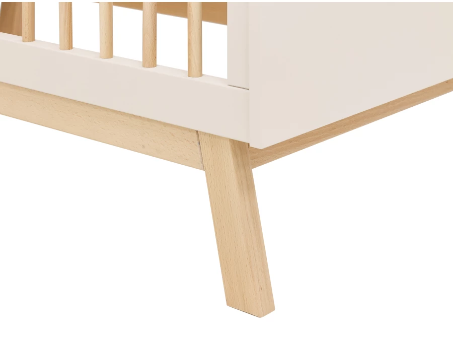 Bopita Lines ledikant 60x120 Dune - Afbeelding 3